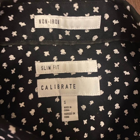 Slim fit button up - Picture 2 of 2